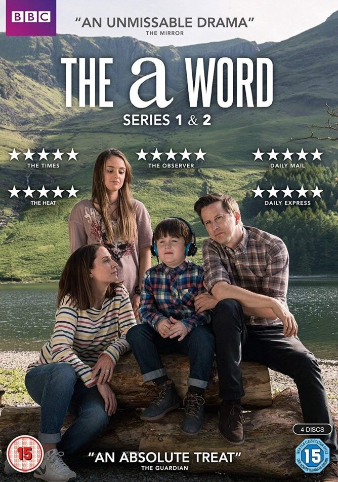 The A Word - Series 1 & 2 BBC, 4 DVD