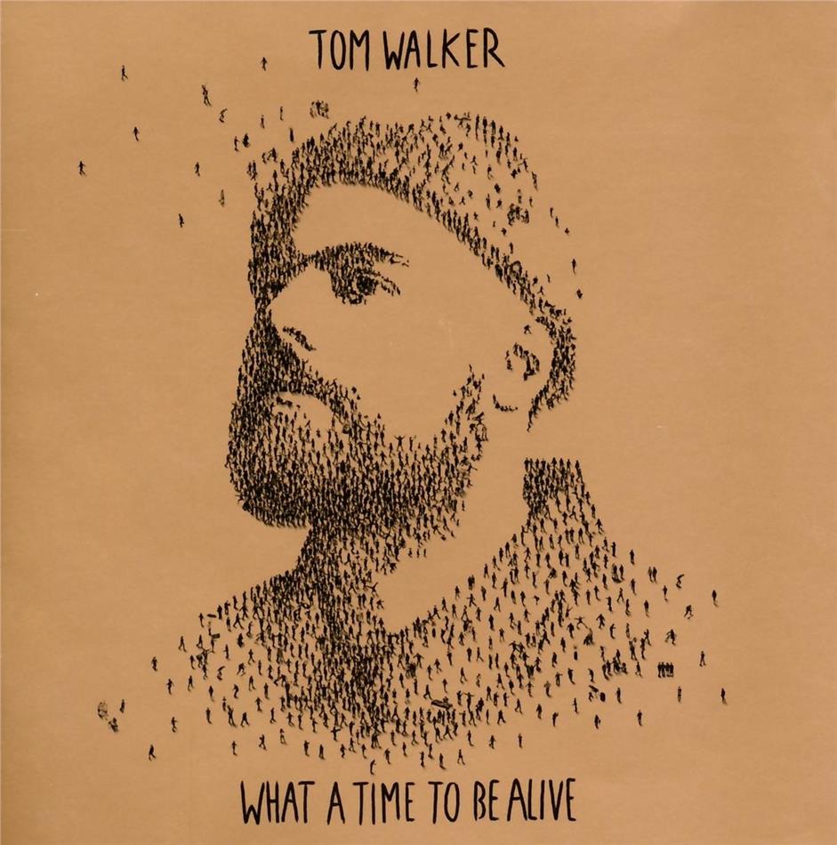 Tom Walker - What A Time To Be Alive - Jewelcase Deluxe Edition