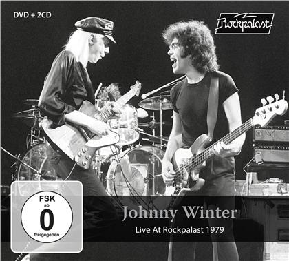 Johnny Winter - Live At Rockpalast 1979 (2 CDs + DVD)
