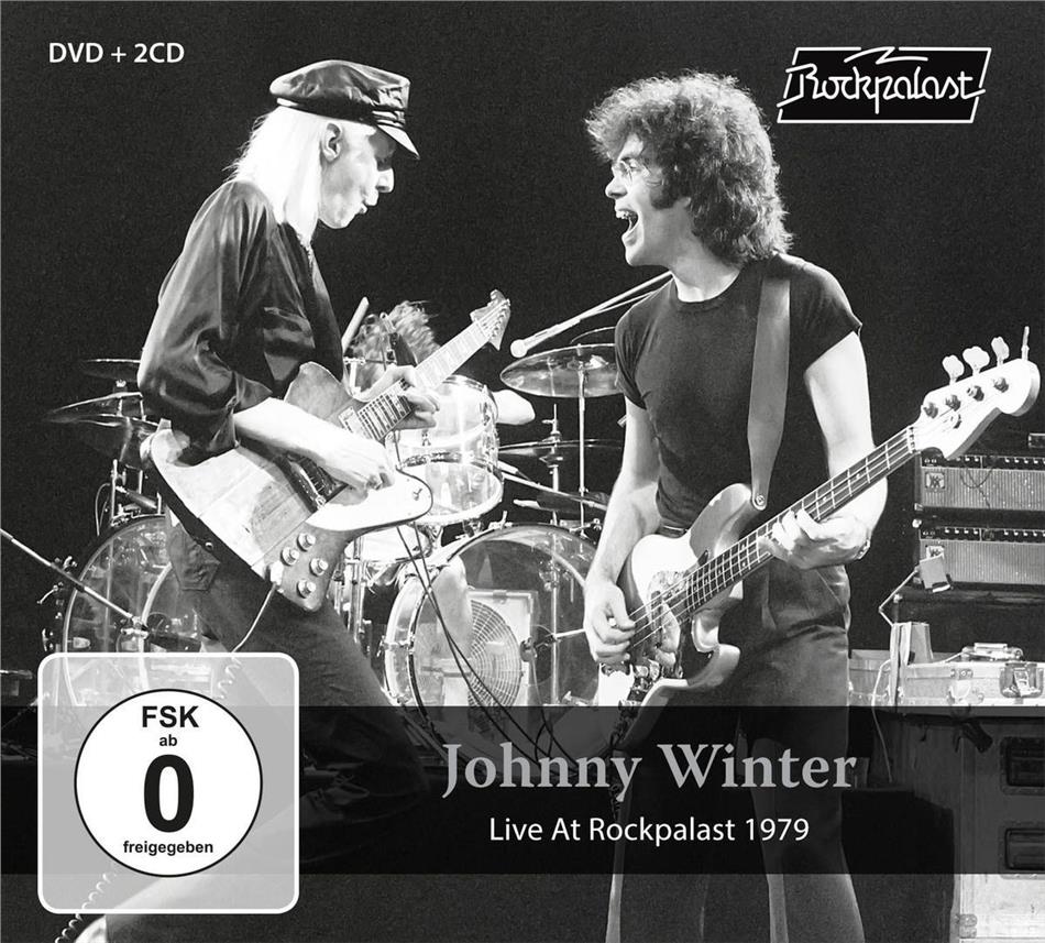 Johnny Winter - Live At Rockpalast 1979 2 CDs + DVD