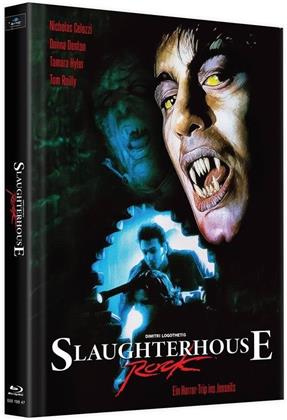 Slaughterhouse Rock (1987) (Cover C, Limited Edition, Mediabook, 2 Blu-rays + DVD)