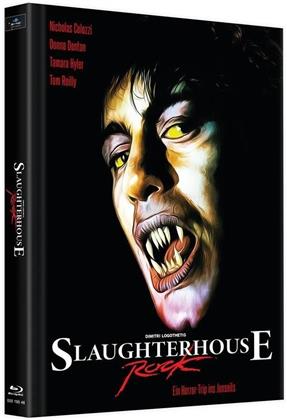 Slaughterhouse Rock (1987) (Cover B, Limited Edition, Mediabook, 2 Blu-rays + DVD)