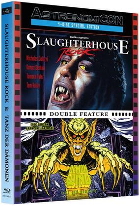Tanz der Dämonen / Slaughterhouse Rock (Wattiert, Limited Edition, Mediabook, 2 Blu-rays + 2 DVDs)