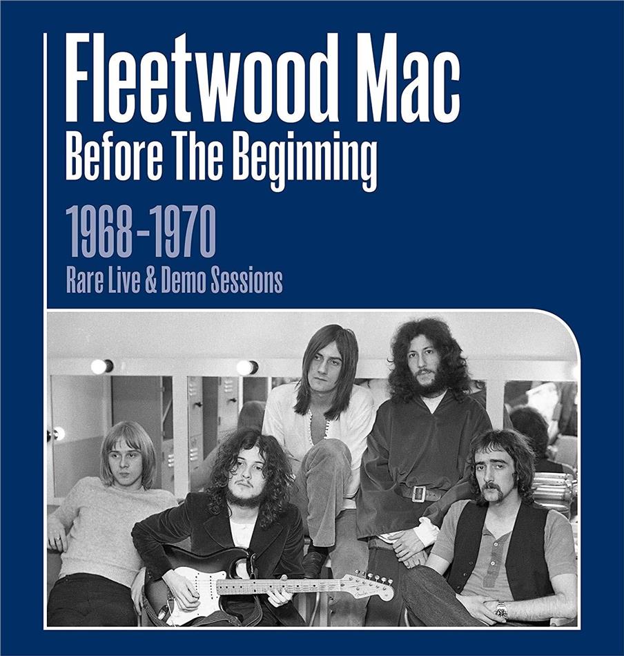 Fleetwood Mac - Before The Beginning: Live 1968-1970 - Jewelcase 3 CD