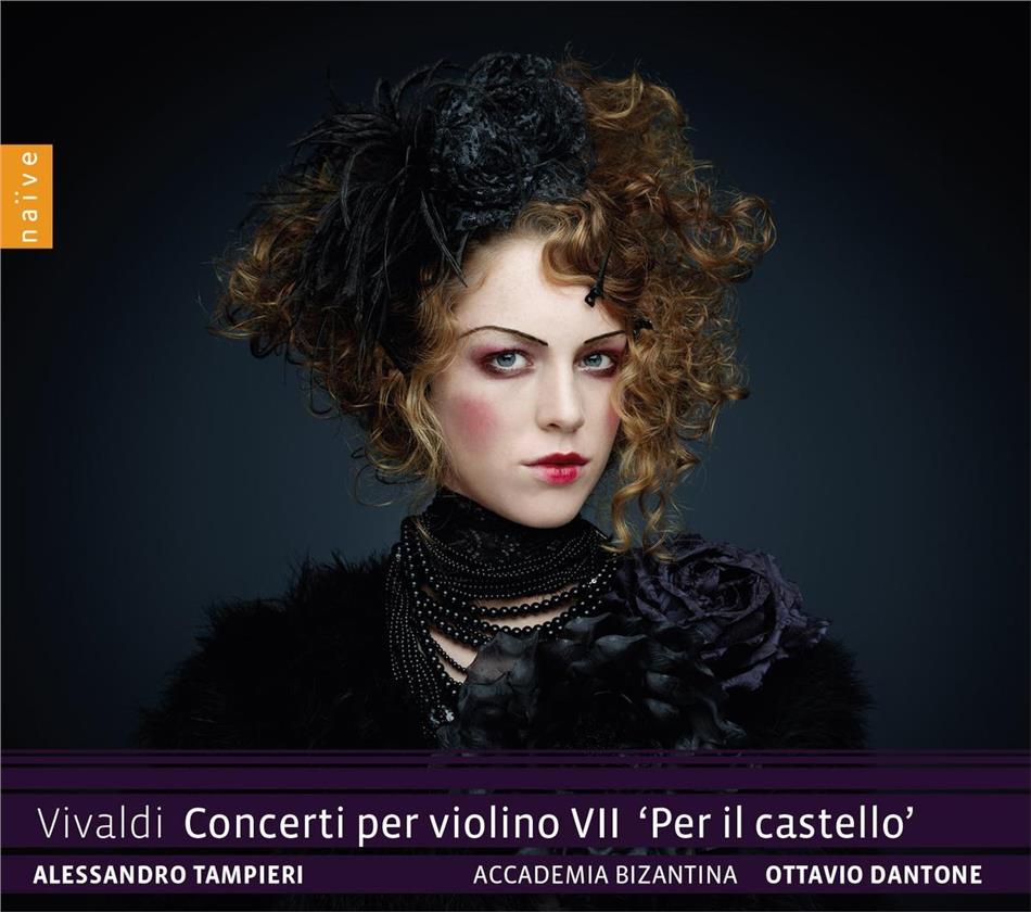 Accademia Bizantina, Antonio Vivaldi (1678-1741), Ottavio Dantone & Alessandro Tampieri - Concerti Per Violino VII
