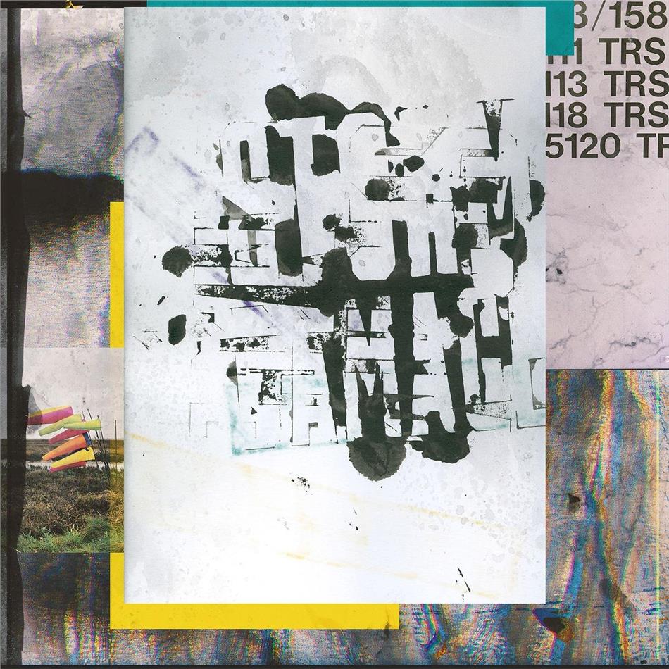 Ben Watt (Everything But The Girl) - Storm Damage Yellow Black Splatter Vinyl, LP