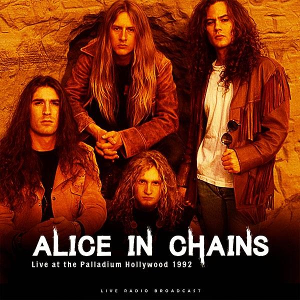 Alice In Chains - Best of Live at the Palladium Hollywood 1992 LP