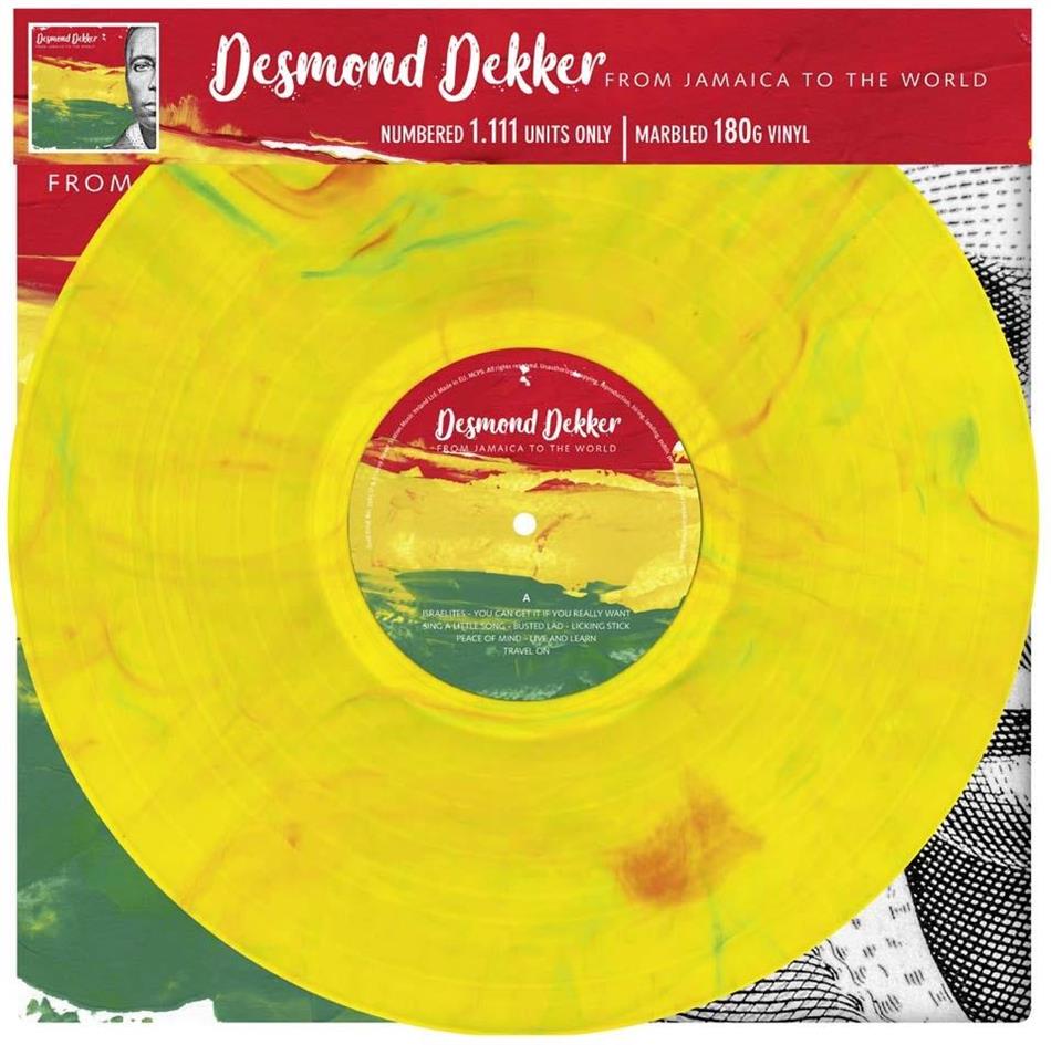 Desmond Dekker - From Jamaica To The World LP