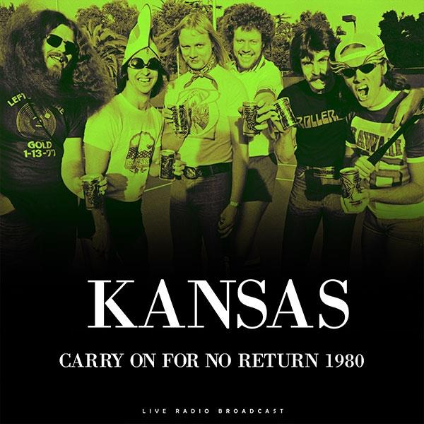 Kansas - Best of Carry On For No Return 1980 LP