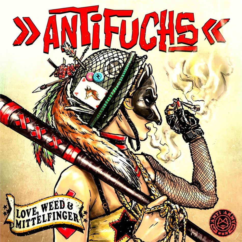 Antifuchs - Love, Weed & Mittelfinger Limited Edition, 2 LPs
