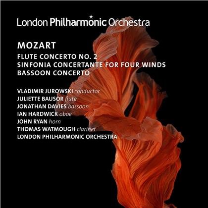 Wolfgang Amadeus Mozart (1756-1791), Vladimir Jurowski (1915-1972), Juliette Bausor, Ian Hardwick, &hellip; - Wind Concertos
