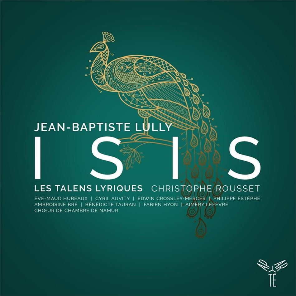 Jean-Baptiste Lully (1632-1687), Christophe Rousset & Les Talens Lyriques - Isis 2 CD
