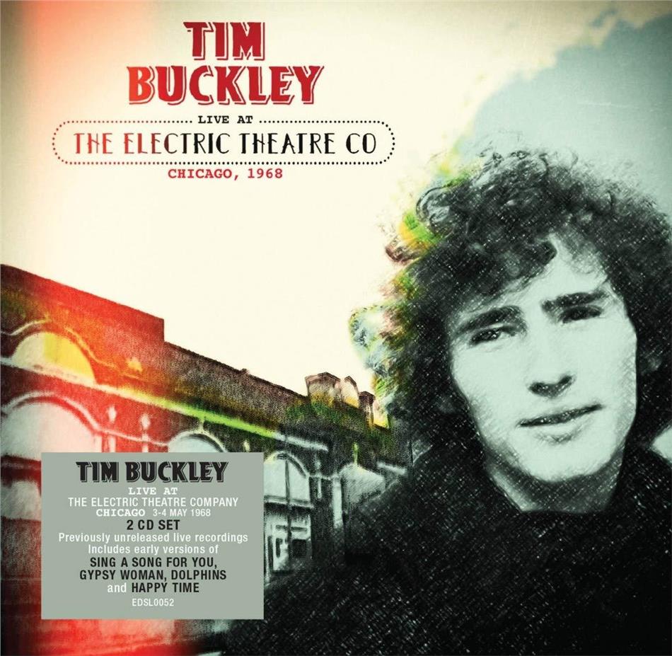 Tim Buckley - Live At The Electric Theatre Co. 1968 2 CD + DVD