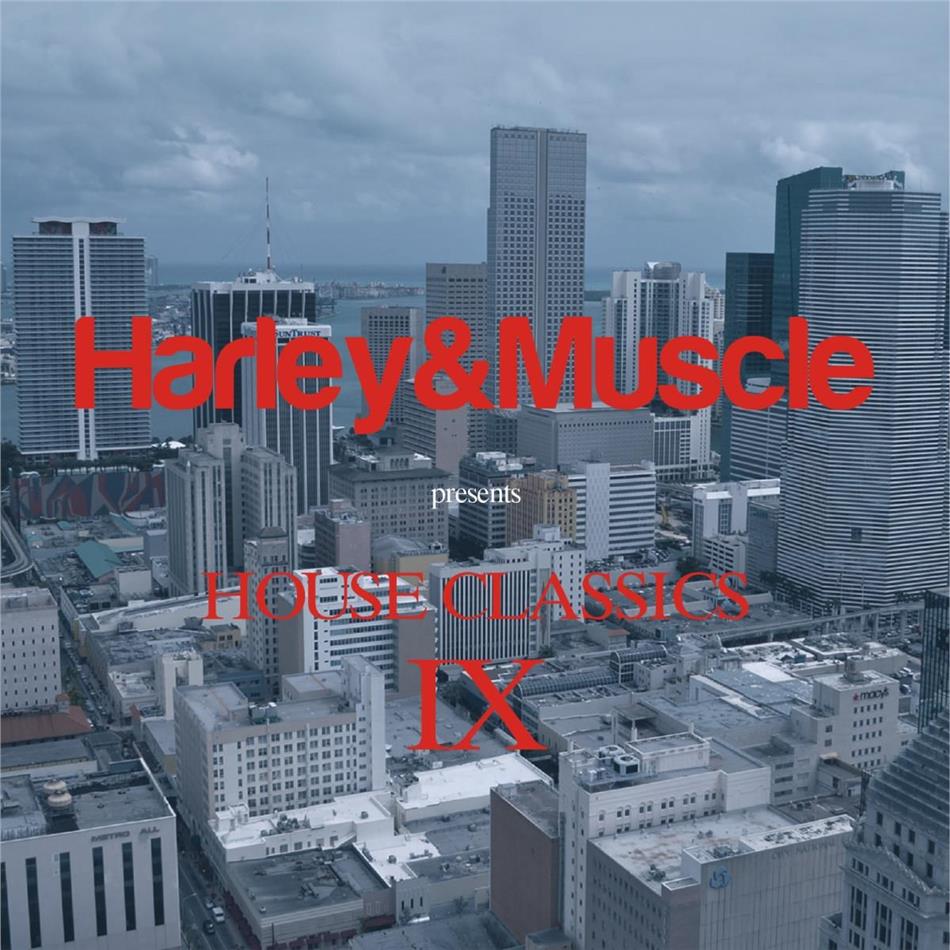 Harley & Muscle - House Classics VIX 2 CDs