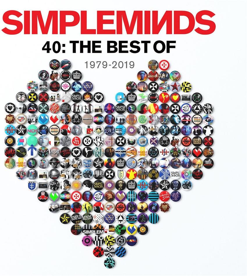Simple Minds - 40: The Best Of 1979-2019 2 LP