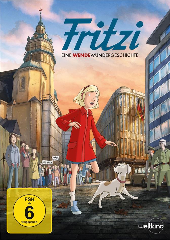 Fritzi: Eine Wendewundergeschichte (2019)