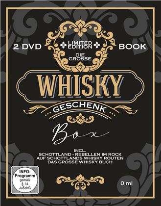 Die grosse Whisky-Geschenk-Box inkl. Buch (Limited Edition, 2 DVDs)