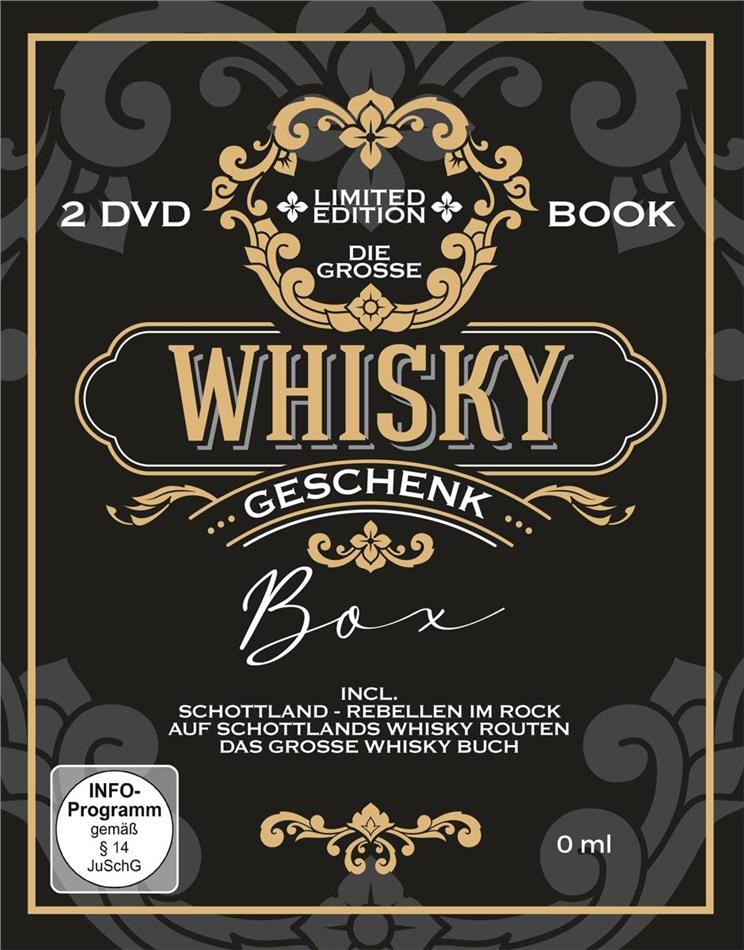 Die grosse Whisky-Geschenk-Box inkl. Buch Edizione Limitata, 2 DVD