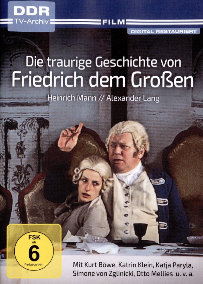 Die traurige Geschichte von Friedrich dem Grossen (1983) DDR TV-Archiv, Restored