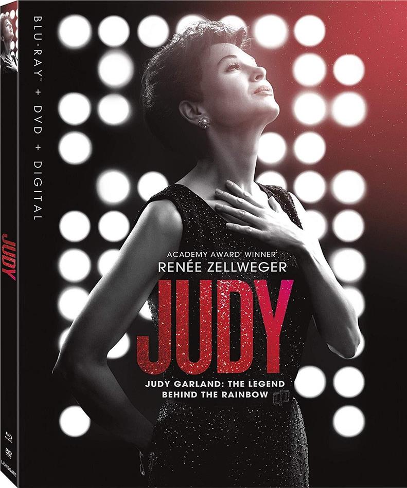 Judy (2019) Blu-ray + DVD