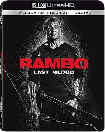 Rambo 5 - Last Blood (2019) (4K Ultra HD + Blu-ray)
