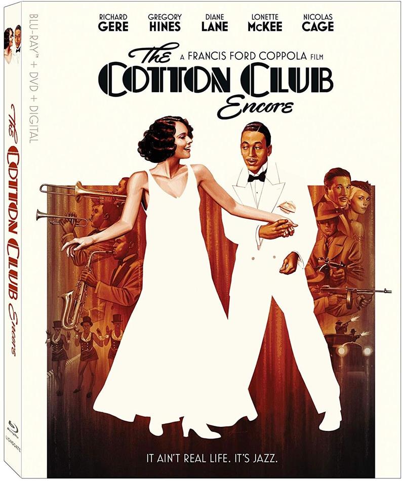 The Cotton Club - Encore (1984) Blu-ray + DVD