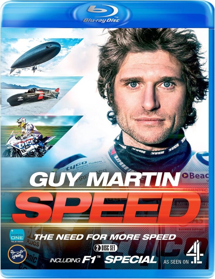 Guy Martin Speed - The Need for More Speed incl. F1 Special