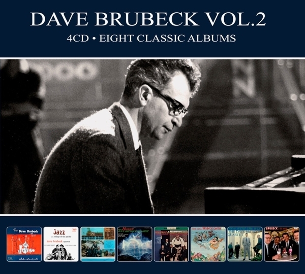 Dave Brubeck - Eight Classic Albums Vol. 2 Digipack, 4 CD