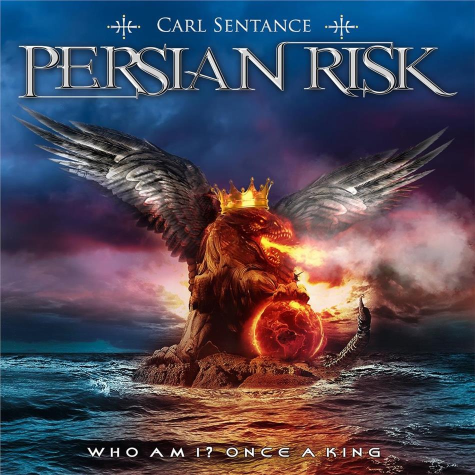 Persian Risk - Who Am I? / Once A King 2 CDs