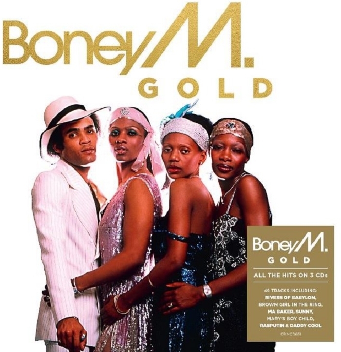 Boney M - Gold - Greatest Hits 2019 Reissue, 3 CD