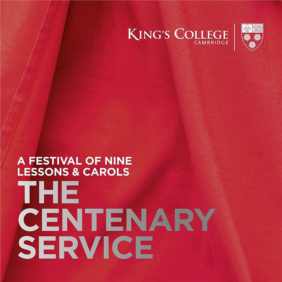King's College Choir, Cambridge - Nine Lessons & Carols: The Centenary Service SACD