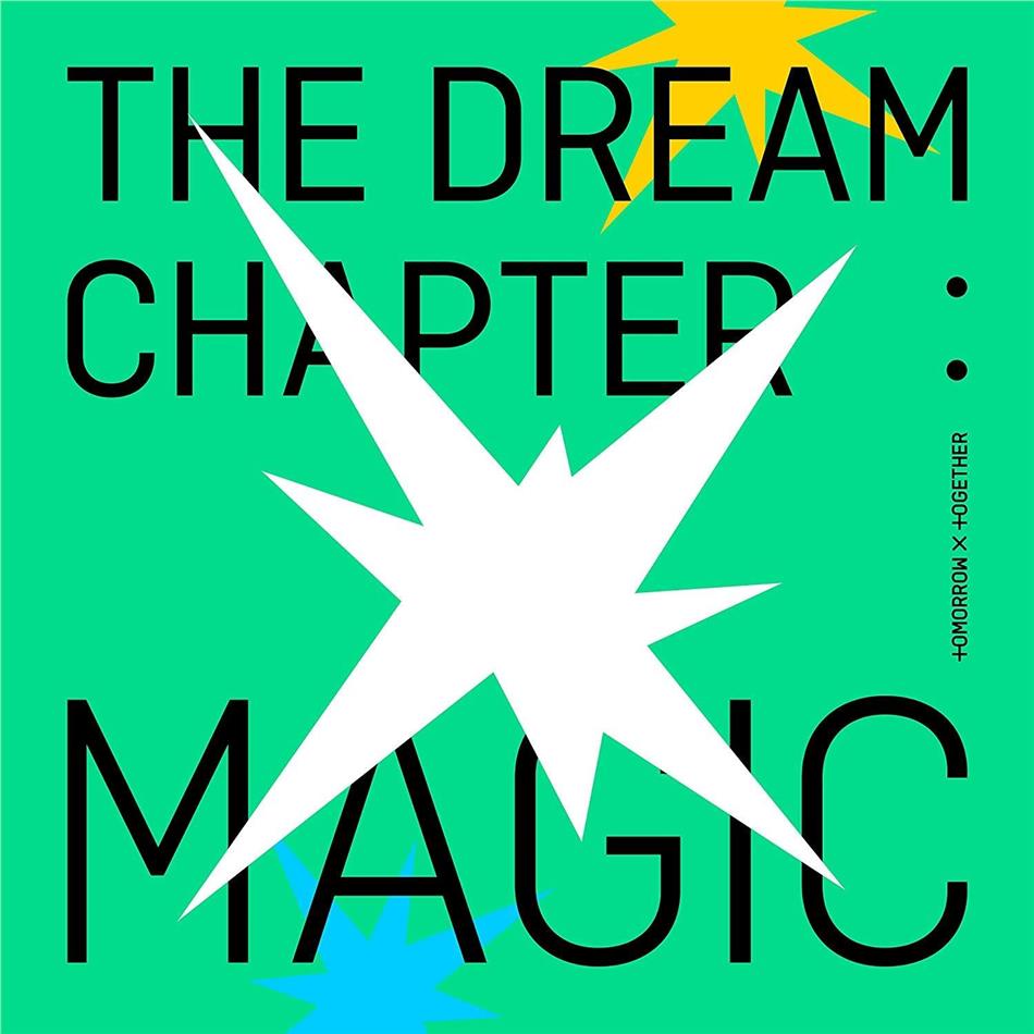 Tomorrow X Together (TXT) (K-Pop) - Dream Chapter: Magic Version 1