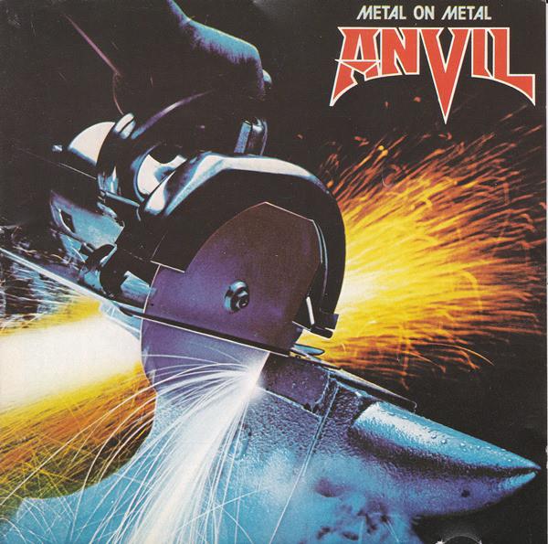 Anvil - Metal On Metal 2019 Reissue, LP