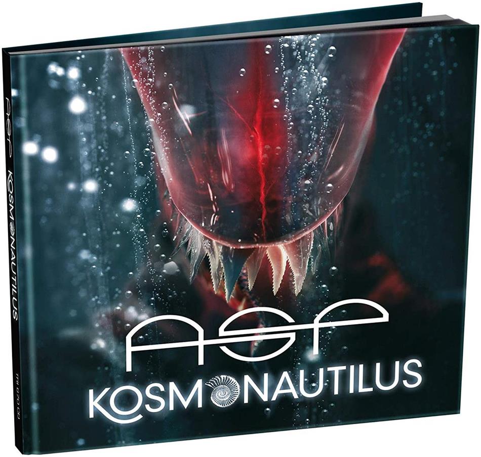 ASP - Kosmonautilus Digibook Edition, 2 CDs