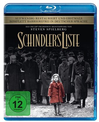 Schindlers Liste (1993) (s/w, Restaurierte Fassung)