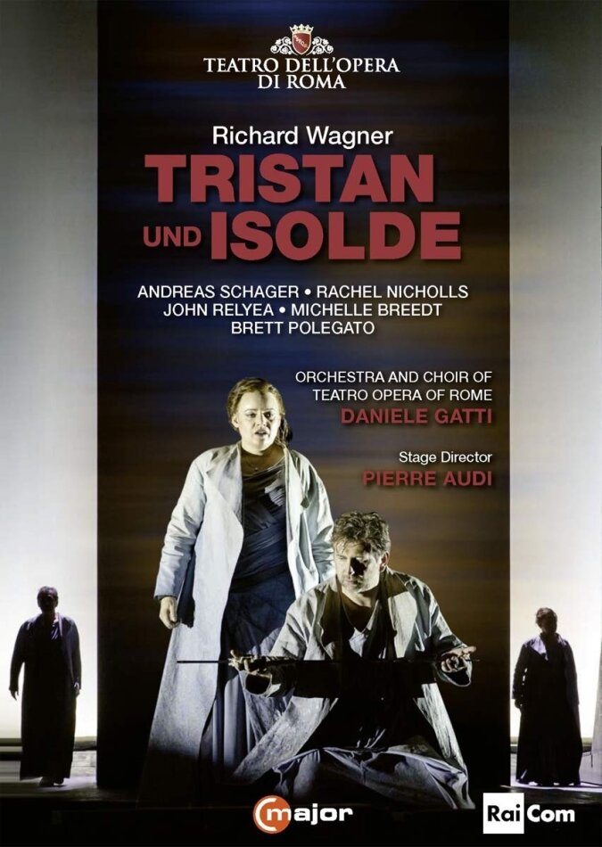Gatti / Schager / Nicholls / Relyea / Orchestra Of Teatro Opera Of Rome - Wagner: Tristan Und Isolde