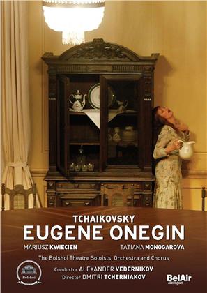 Bolshoi Theatre Soloists, Alexander Vedernikov & Tatiana Monogarova - Tchaikovsky - Eugene Onegin (2 DVDs)