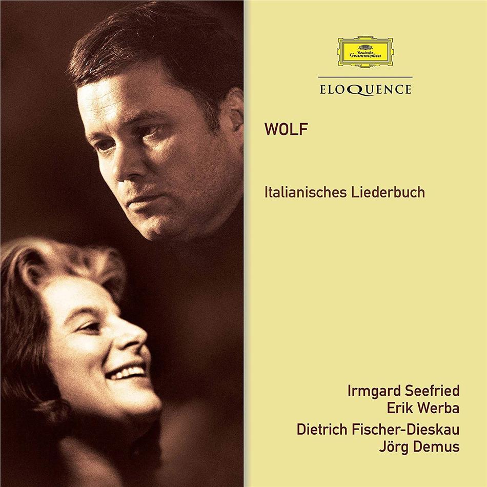 Hugo Wolf (1860-1903), Irmgard Seefried, Dietrich Fischer-Dieskau, Erik Werba & Jörg Demus - Italalianisches Liederbuch Eloquence Australia
