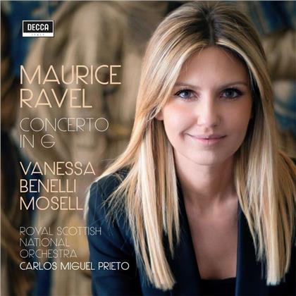 Vanessa Benelli Mosell, Maurice Ravel (1875-1937), Carlos Miguel Prieto & The Royal Scottish National Orchestra - Concerto in G, Pavane, Sonatine, Tombeau de Couperin