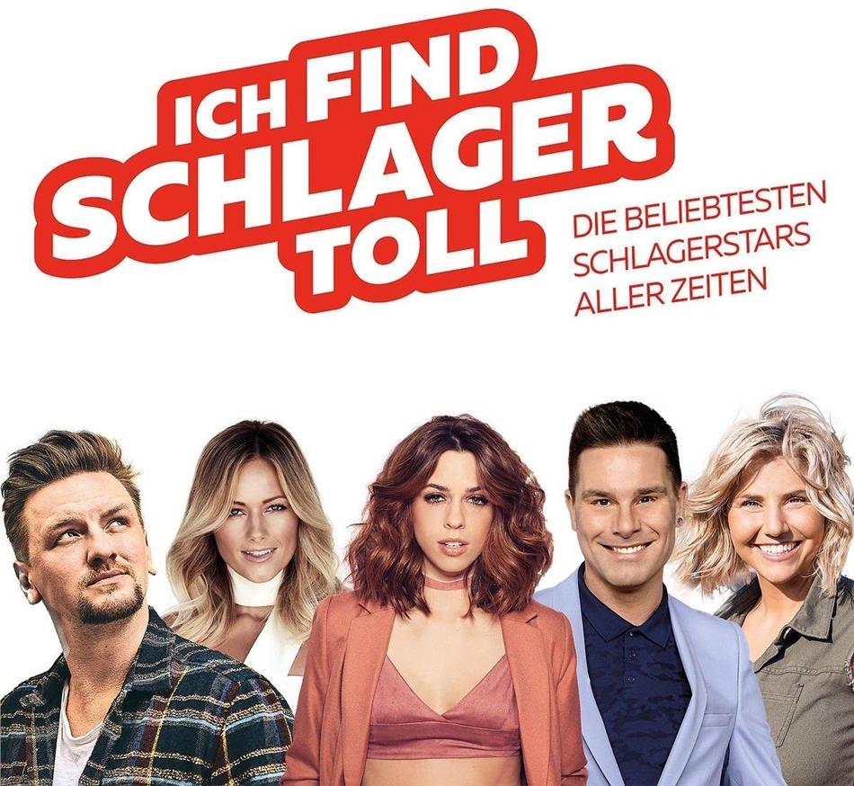 Ich Find Schlager Toll Die Beliebtesten Schlagerstars 3 CDs