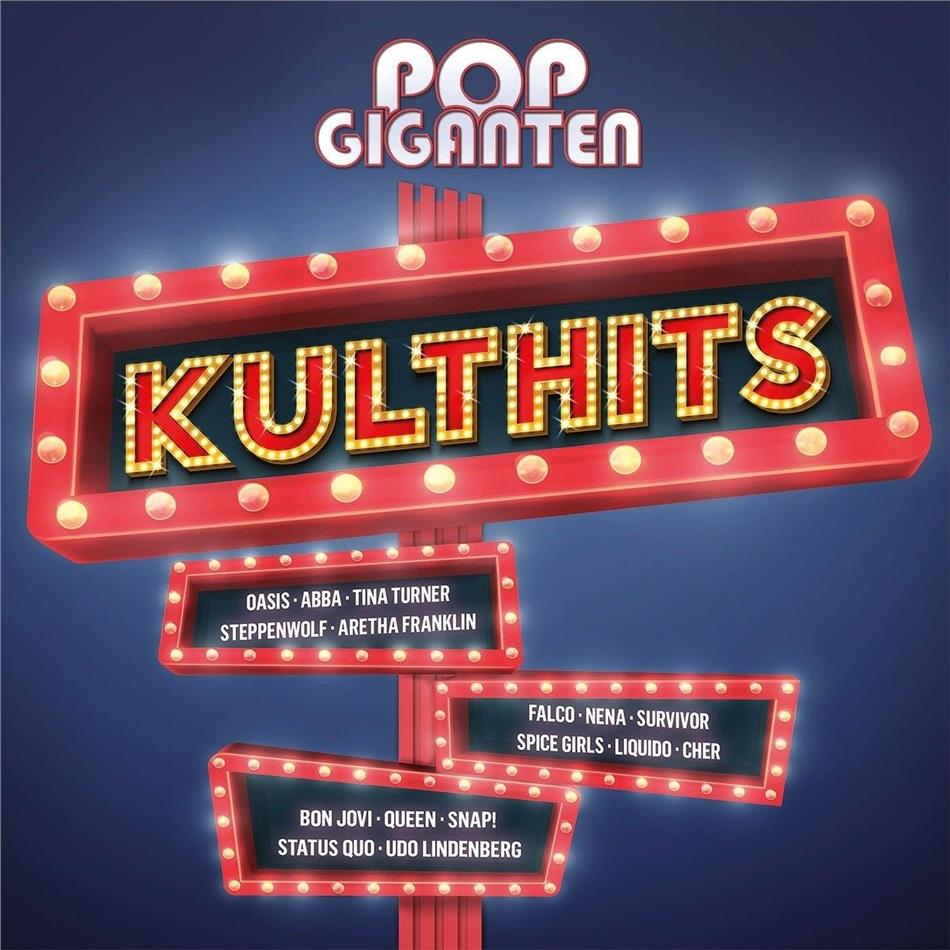 Pop Giganten - Kulthits 2 CDs