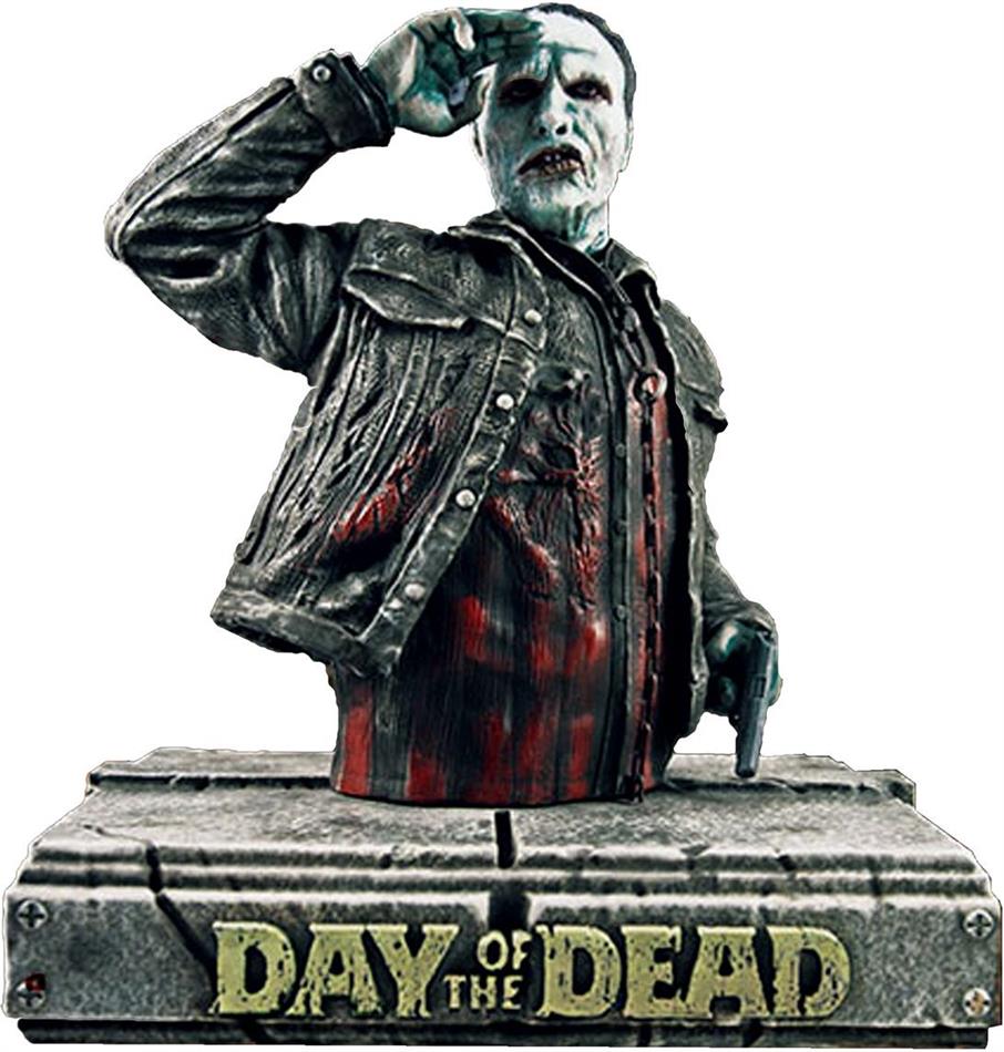 Day of the Dead (1985) mit Figur, Limited Edition, Mediabook, Blu-ray + DVD