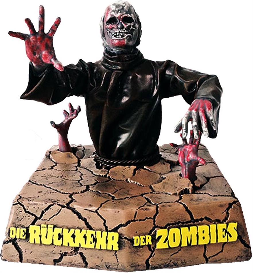 Die Rückkehr der Zombies (1981) mit Figur, Limited Edition, Mediabook, Blu-ray + DVD