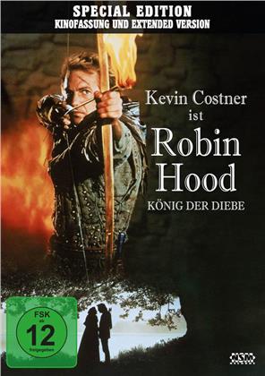 Robin Hood - König der Diebe (1991) (Extended Edition, Kinoversion, Special Edition, 2 DVDs)