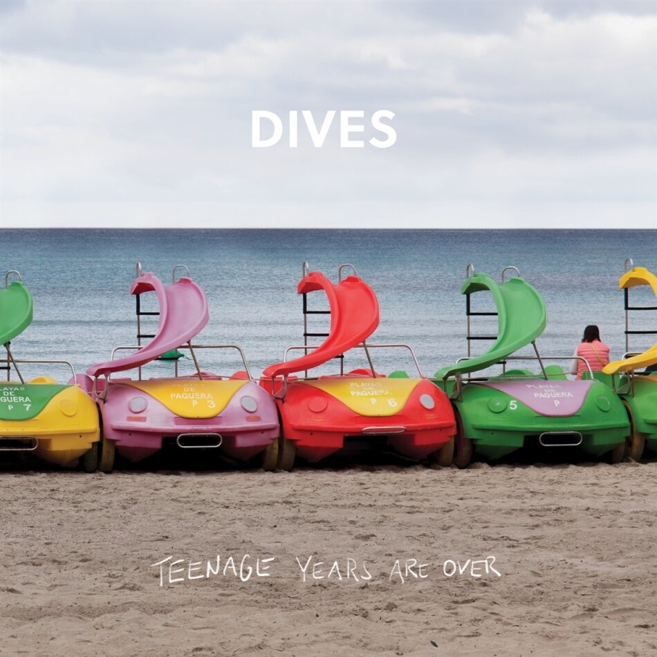 Dives - Teenage Years Are Over LP