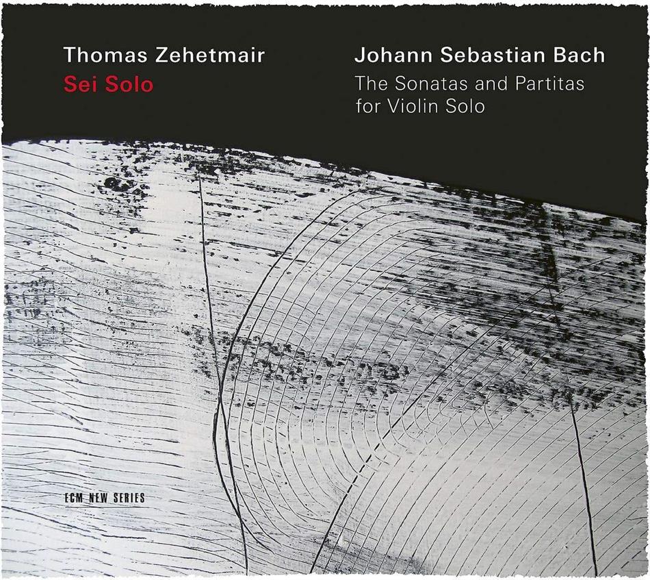 Thomas Zehetmair & Johann Sebastian Bach (1685-1750) - Sei Solo - The Sonatas And Partitas For Violin Solo 2 CD