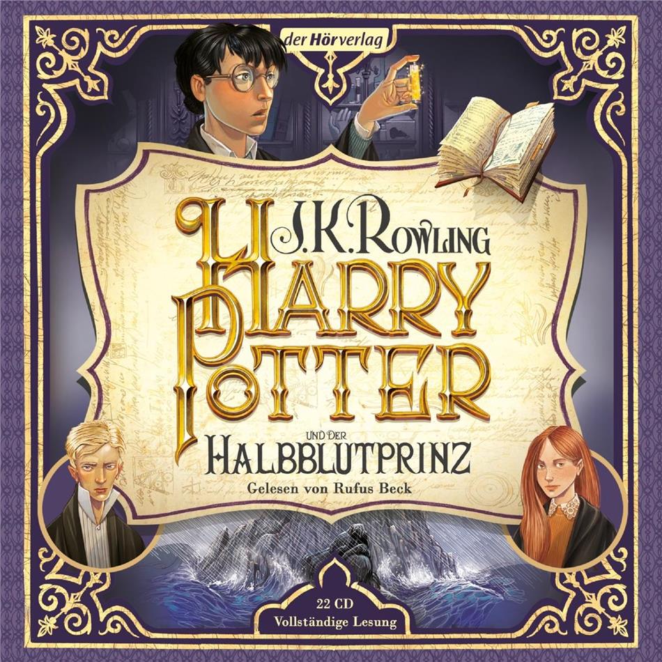 Rufus Beck - Harry Potter - Die Heiligtümer Des Todes 22 CDs