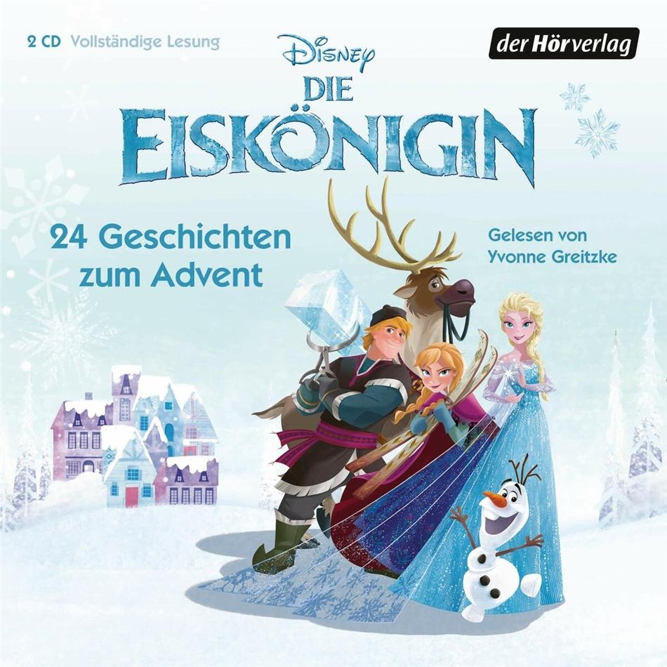Die Eiskönigin - 24 Geschichten Zum Advent 2 CDs
