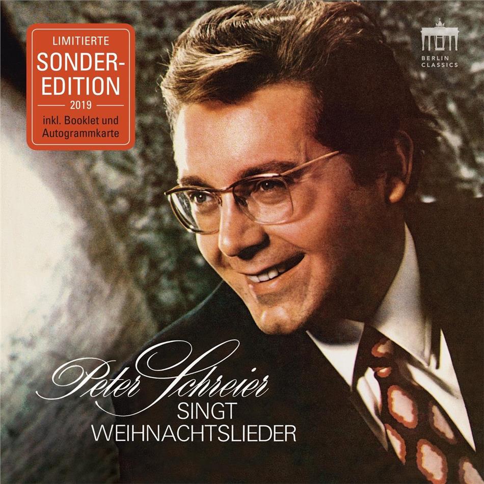 Peter Schreier, Staatskapelle Dresden & Thomanerchor Leipizig - Peter Schreier Singt Weihnachtslieder Berlin Classics