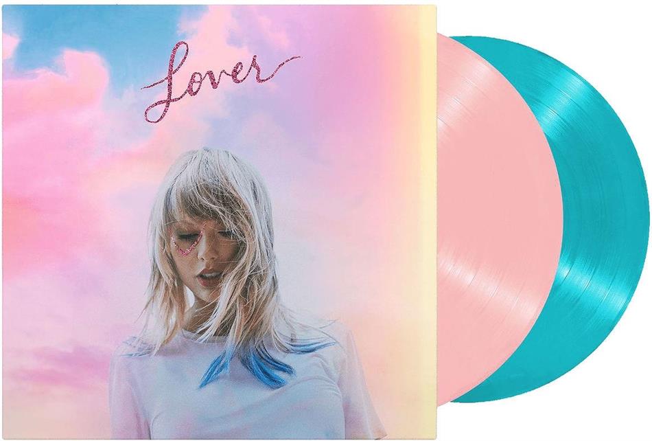 Taylor Swift - Lover Colored, 2 LPs
